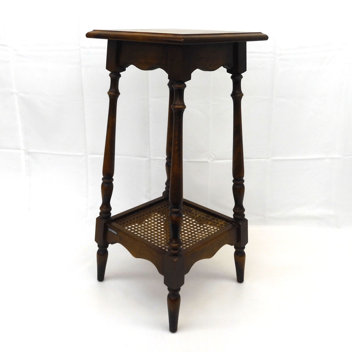 オールドカリモク 花台 飾り台 カリモク レトロ フラワースタンド