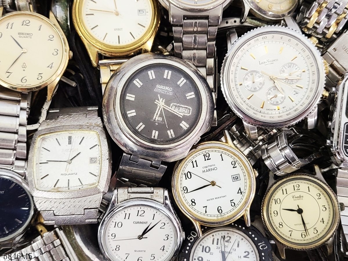 ジャンク 腕時計 まとめて ジャンク セイコー オマージュ G-SHOCK ケン