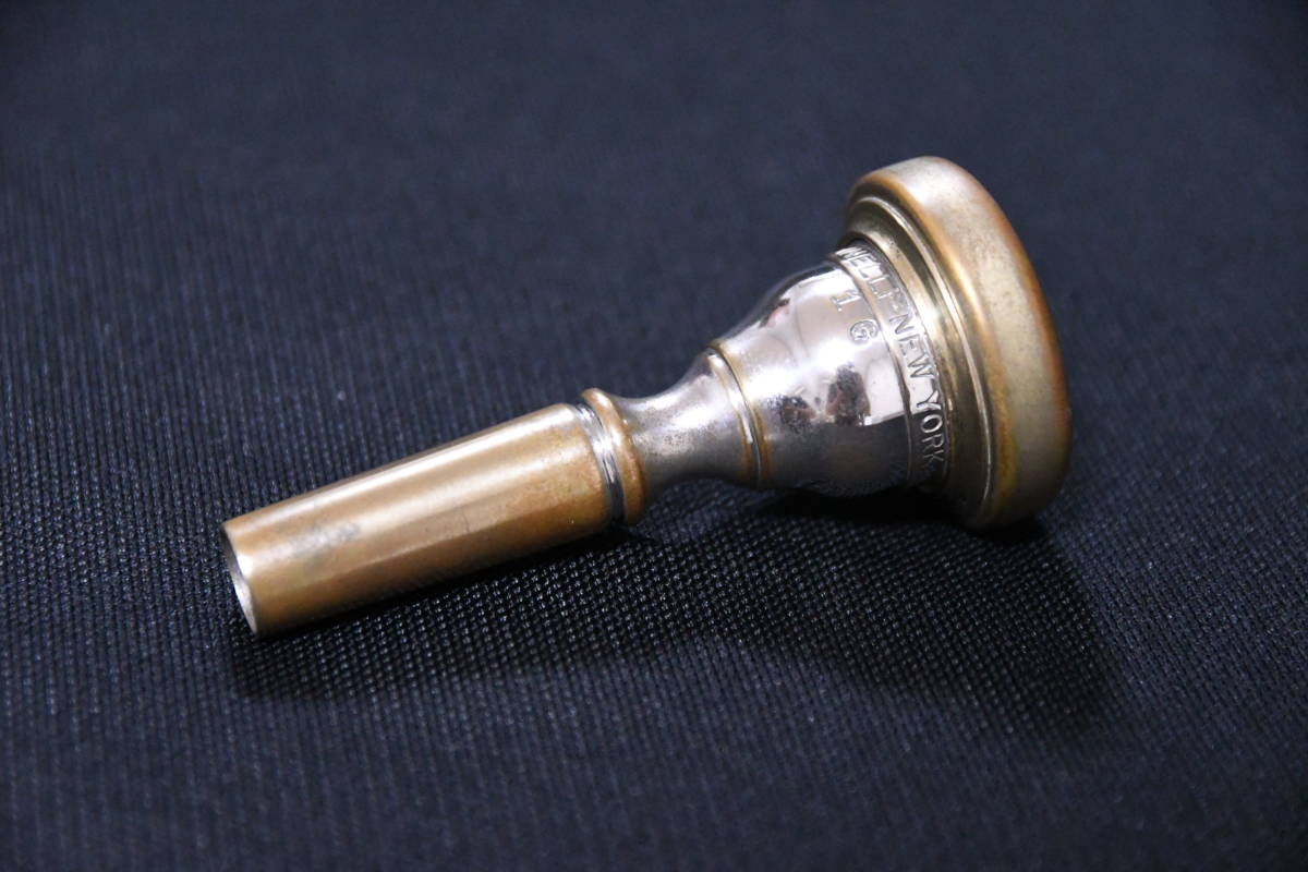 トロンボーン マウスピース GIARDINELLI - NEW YORK 1G ジャルディネリ