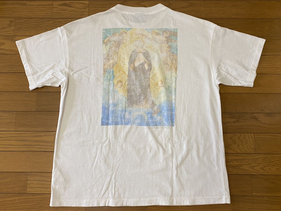 確実正規品！SAINT MICHAEL 名作Tシャツ M 2020-21 Autumn Winter