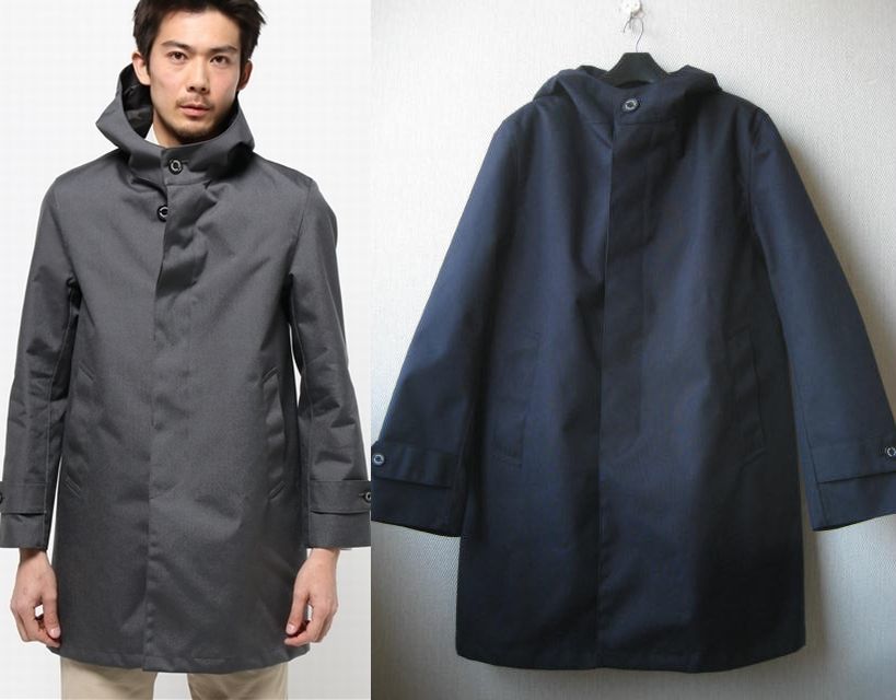 美品】マッキントッシュフィロソフィー ステンカラーコート ライナー