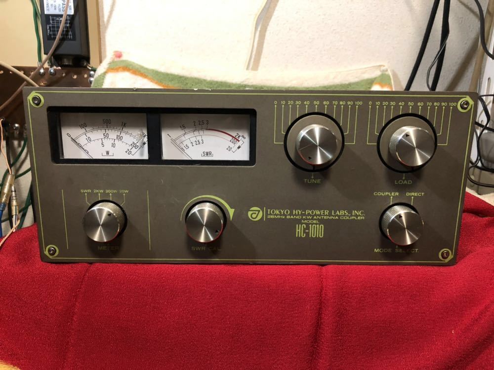 ☆格安！東京ハイパワー アンテナチューナー HC-500A カプラー 中古