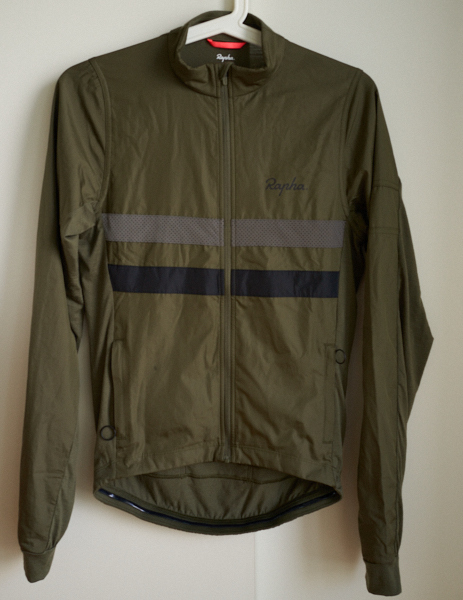 送料無料 / rapha ブルベ ロングスリーブ ウインドブロックジャージ