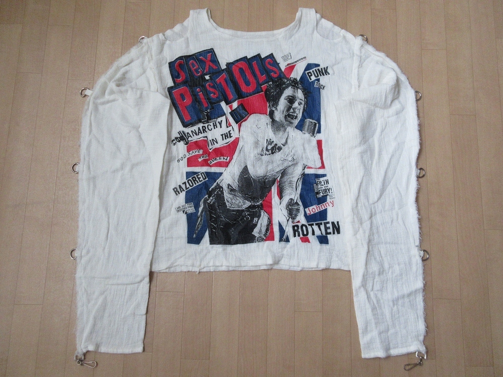 ヴィンテージ 】sexpistols 70s punk ガーゼシャツ ヴィンテージ
