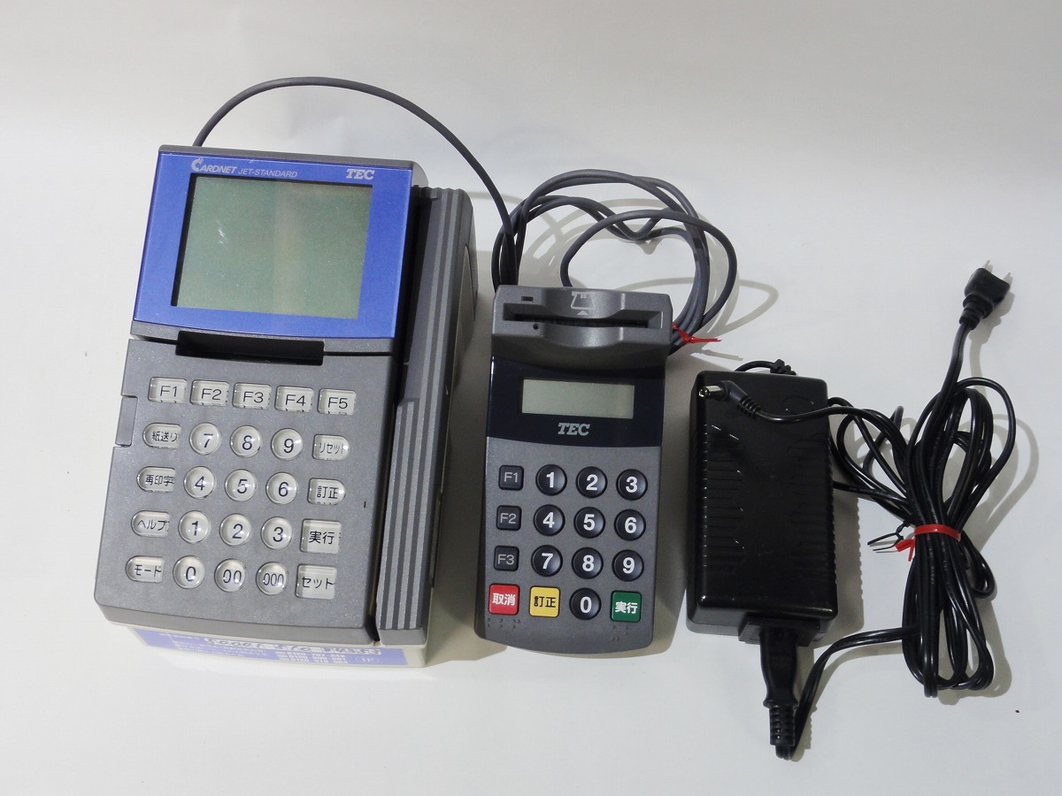 TECレジスター 用 PINPAD PADCT−5100−A110ーR ☆東芝 TEC☆ カード