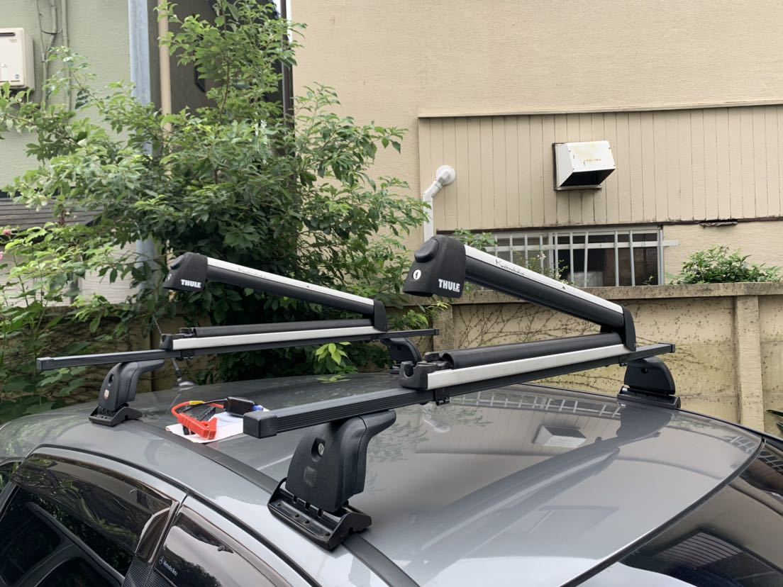 THULE ケプニカイザー スキースノーボードキャリア 【公式通販】