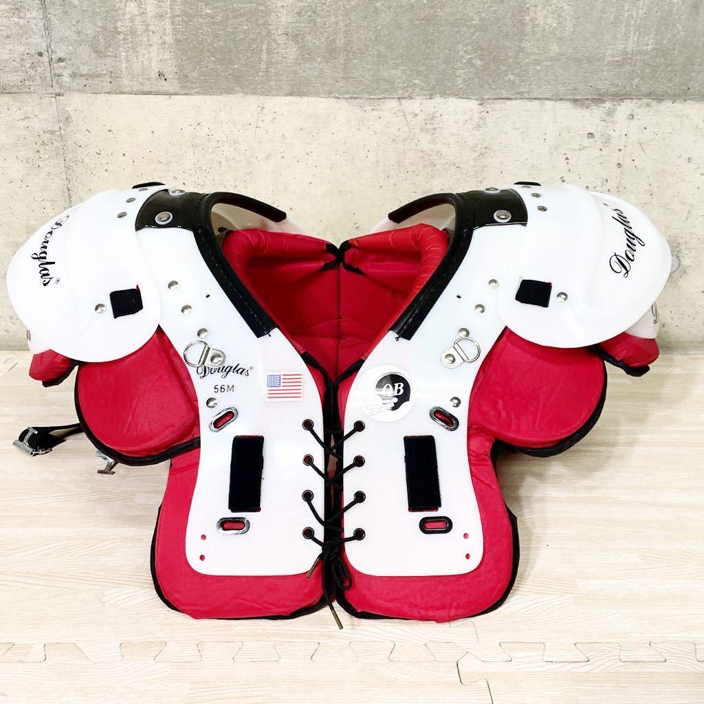 DOUGLAS ショルダーパッド CP-DB-SP XS バックプレート付 ダグラス