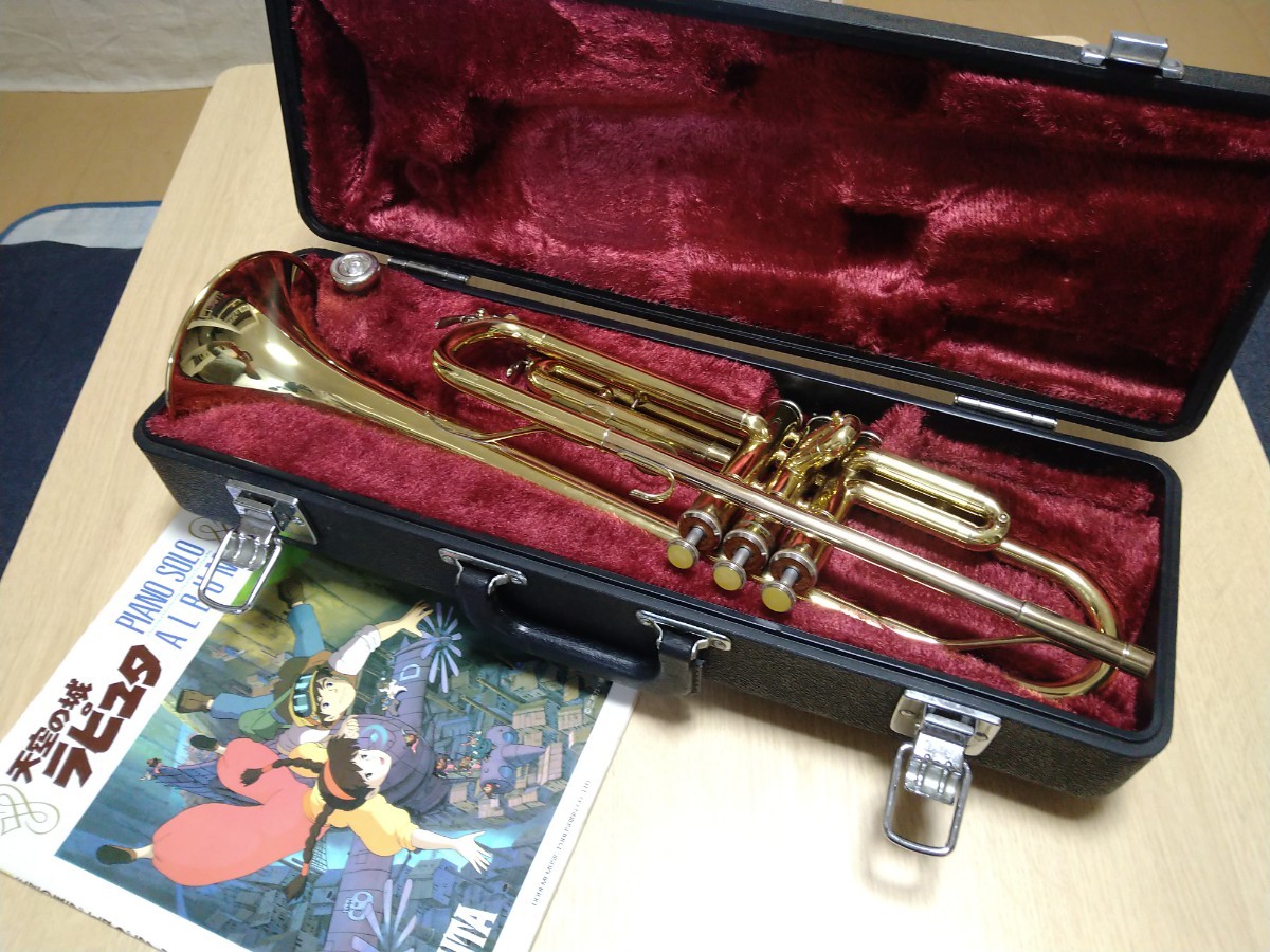 YAMAHA YTR-233 純正ソフトケース付き YAMAHA YTR-233 純正ソフト