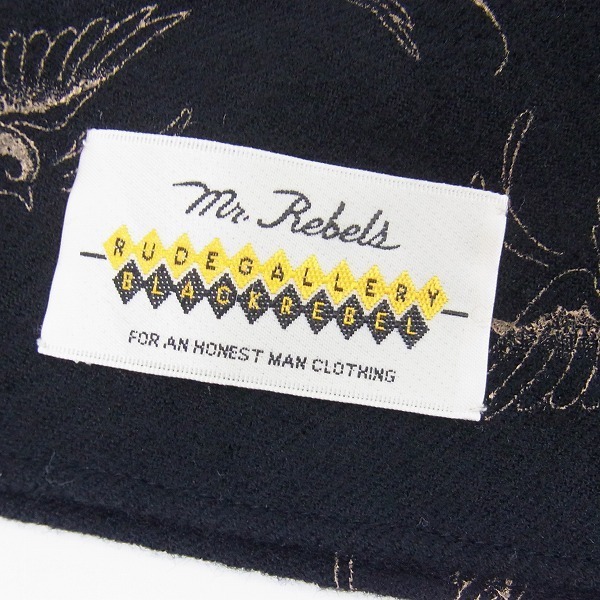 中古】RUDE GALLERY BLACK LABEL/ルードギャラリー ブラックレーベル