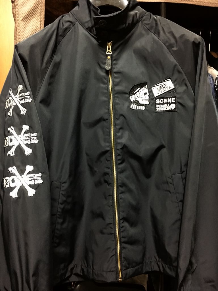 POWELL×VANS×TAKAHAYSHIコラボの スイングトップ パウエル 新品】Vans