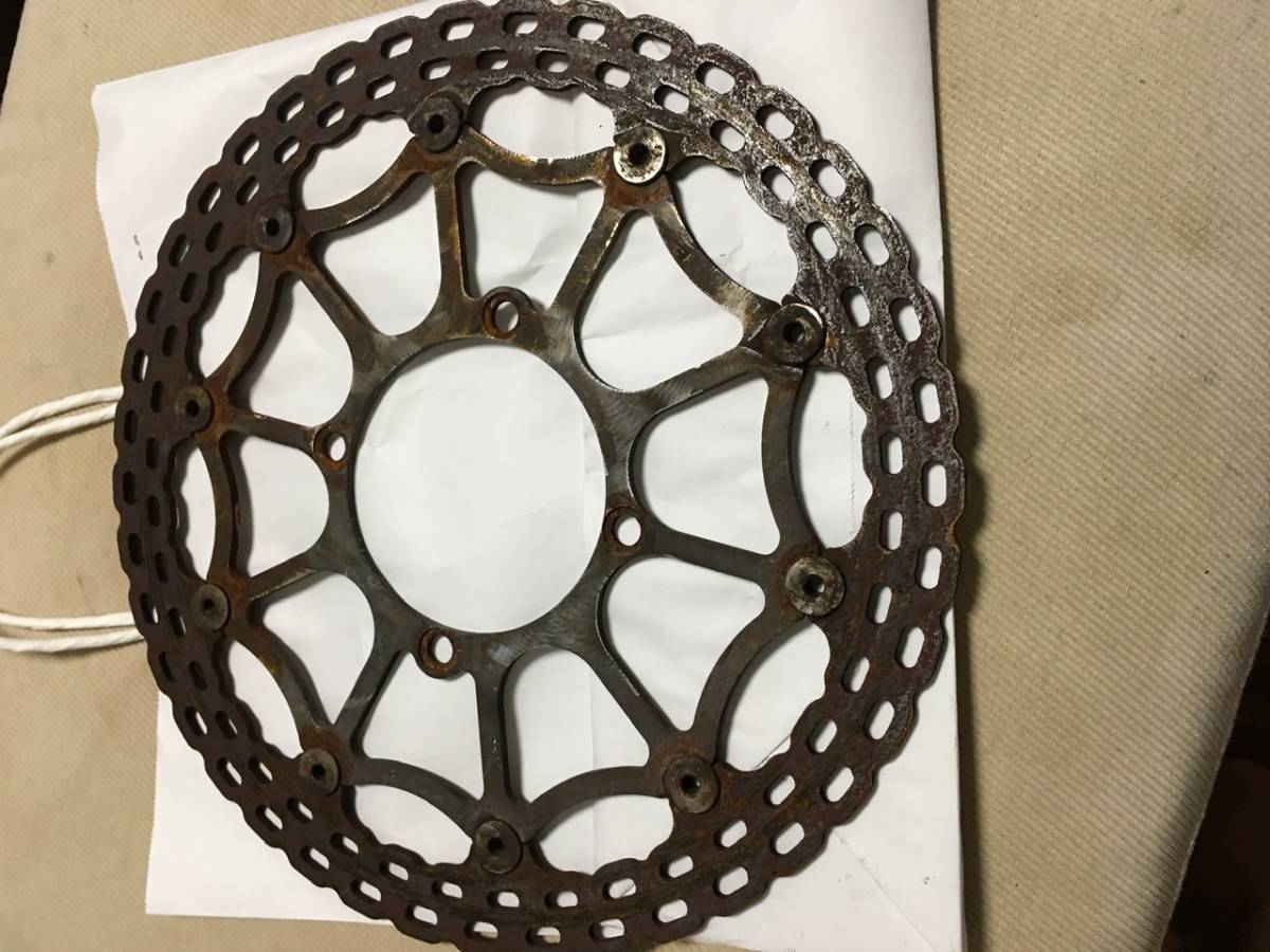 Dトラッカー250 250SB KLX250 320mm モトマスター 検索 ブレーキング