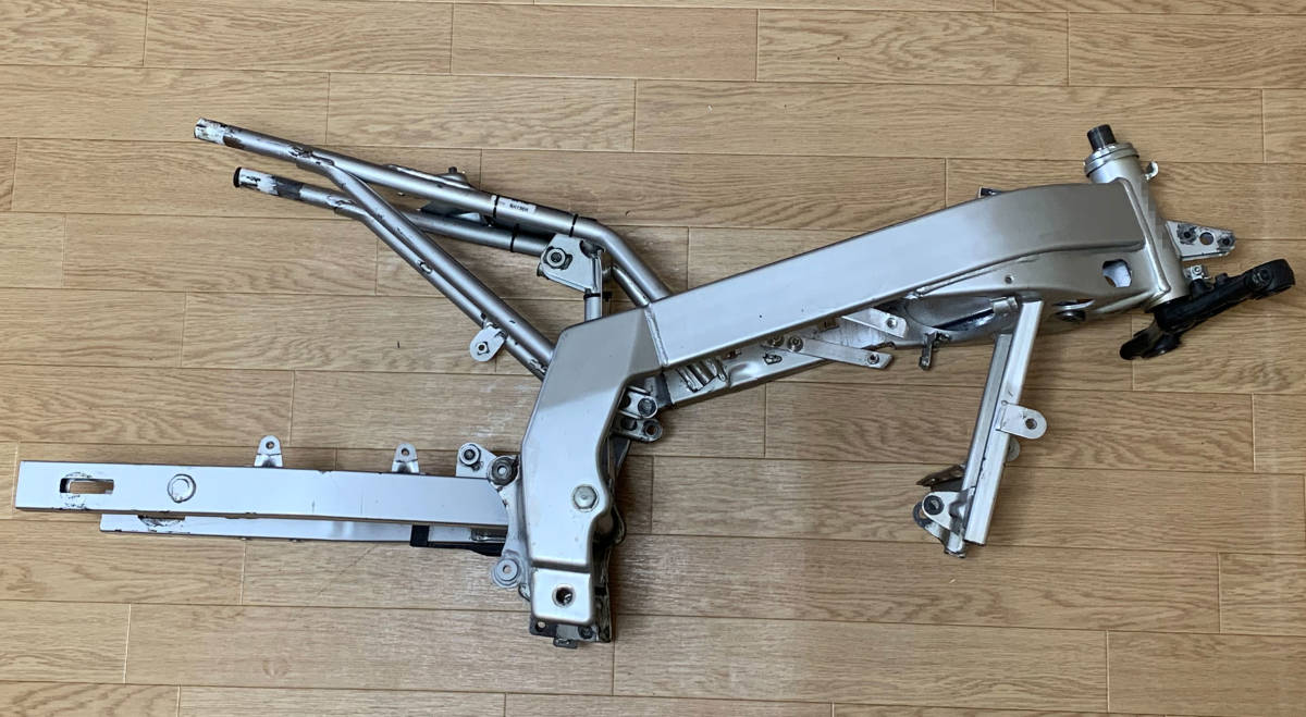 NSR50フレーム書類なし(カットあり) NSR50フレーム書類なし(カットあり