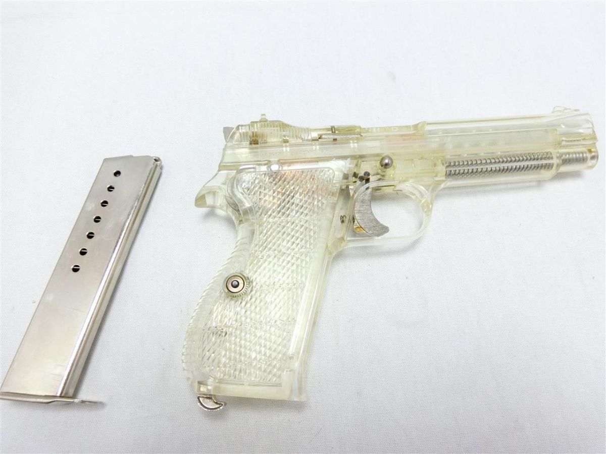 レア品】MGC TRANSPARENT MODEL GUN models no.1 SIG スケルトン 透明