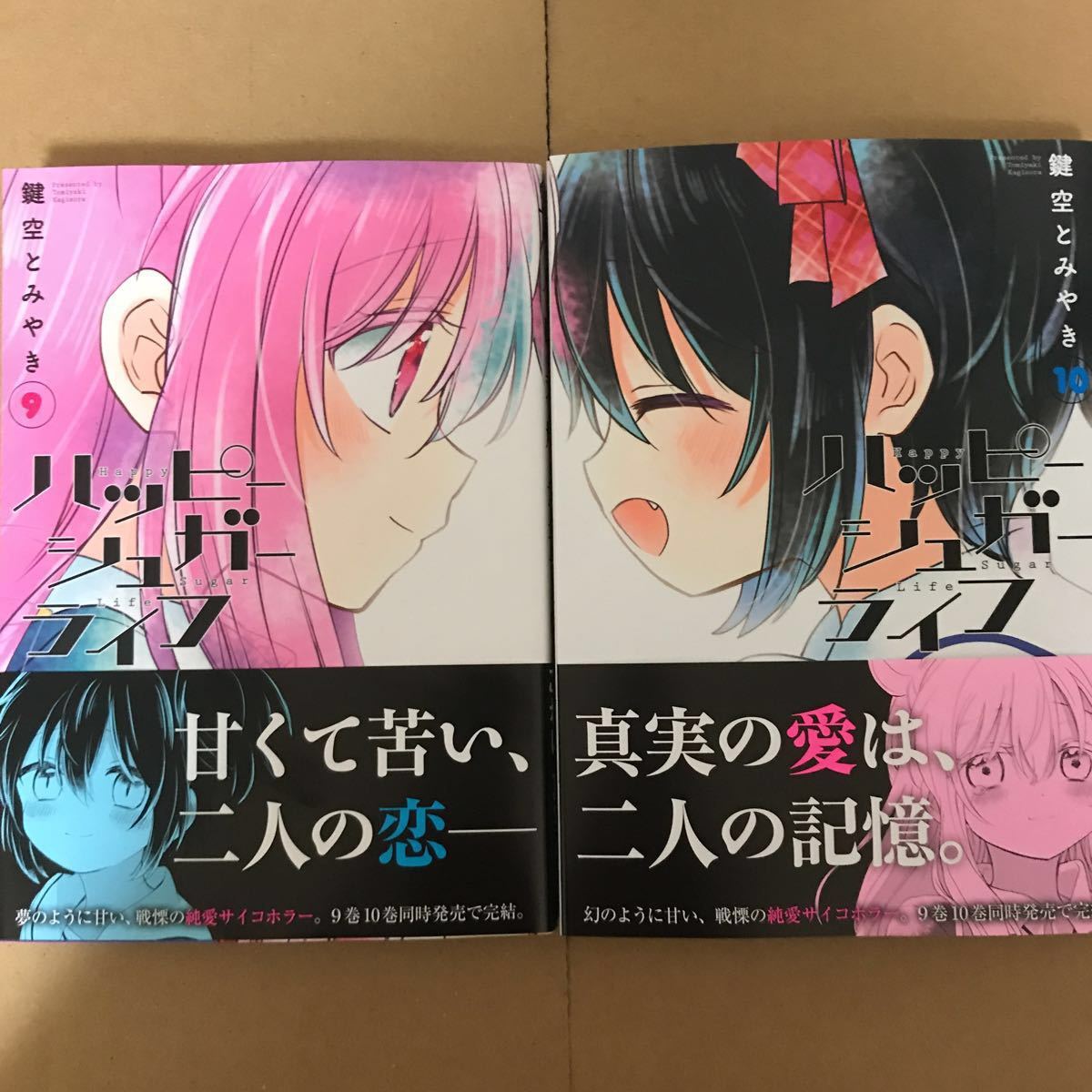 ハッピーシュガーライフ 全10巻 ＋ 11 Extra Life 全巻セット ハッピー