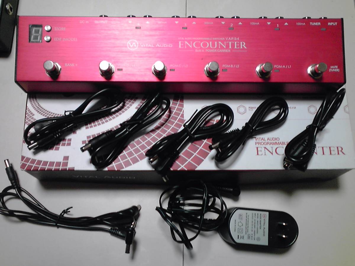 Vito Audio ENCOUNTER VAPS-4 スイッチャー Amazon | Vital Audio