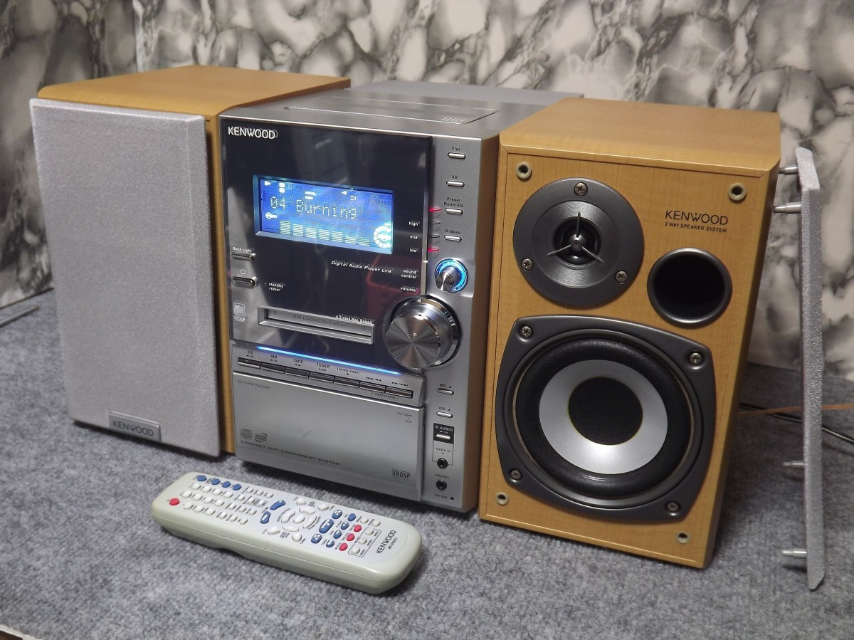 KENWOOD SV-3MD コンパクトオーディオシステム KENWOOD コンパクトHi