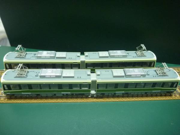 中古】MODEMO NT63 NT64 江ノ島電鉄 2000形 標準塗装 M車 T車 2