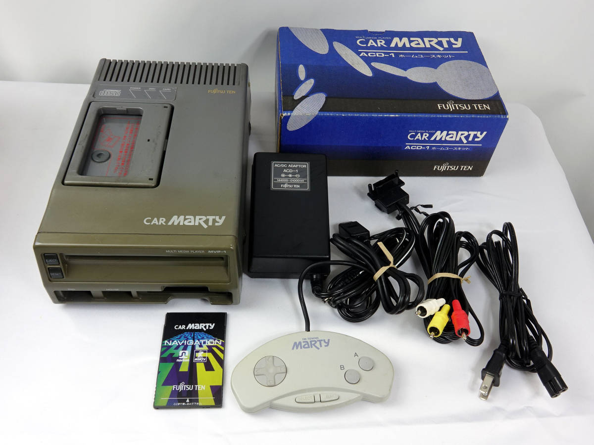 FUJITSU CAR MARTY MVP-1 * 富士通 カーマーティー townsの落札情報
