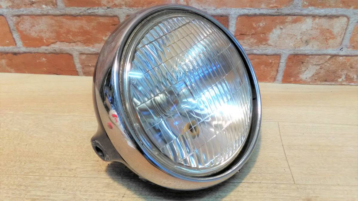 CIBIE CB400F /408 ヨンフォア ヘッドライト CIBIE 凹みタイプ シビエ