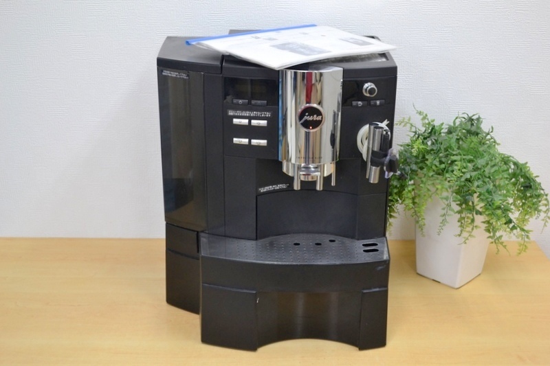 最上級モデル】 JURA インプレッサ X9 エスプレッソマシン 完動美品 最