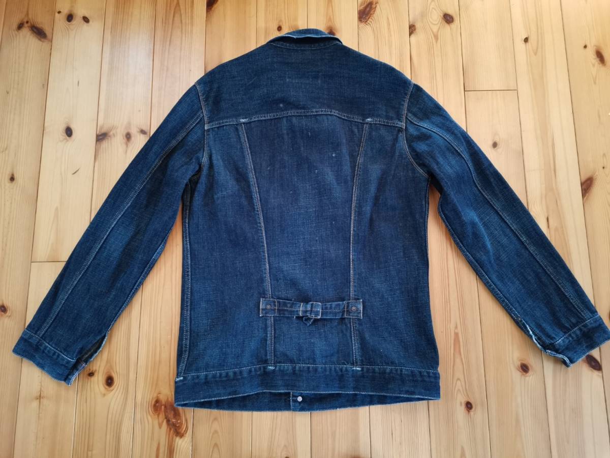 Levi's リーバイス 70577-03 1stタイプトラッカージャケット Lサイズの