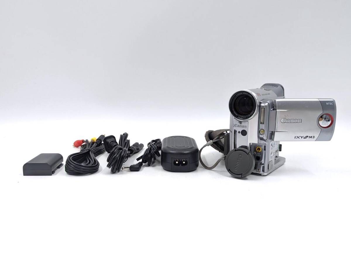 miniDVのダビングに！ Canon ビデオカメラ iVIS HV10 【公式通販】