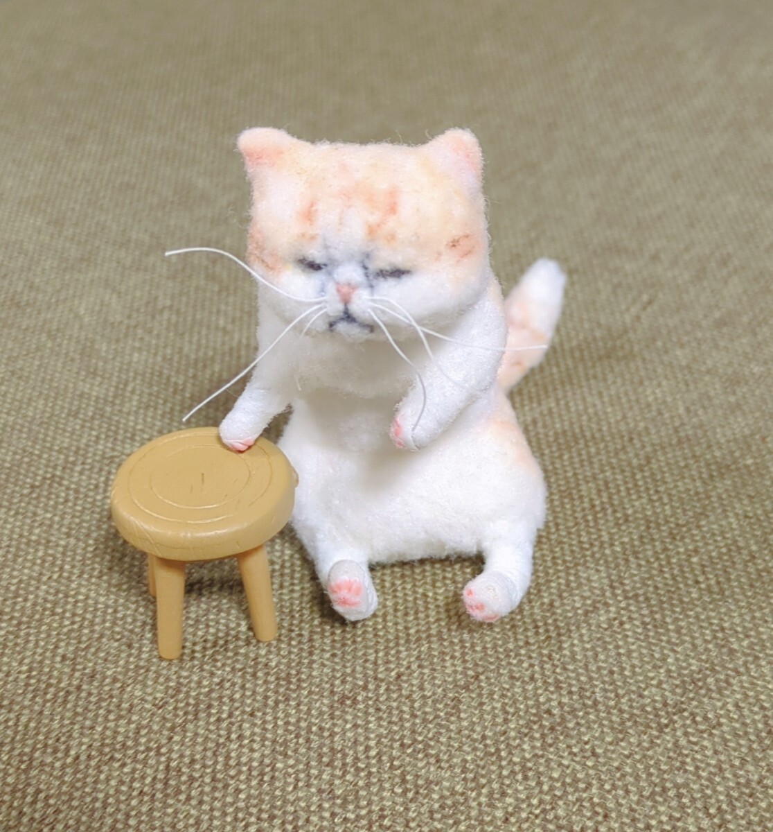 エキゾチックロングヘア♡子猫のリンちゃん♡アートドール♡ぬいぐるみ