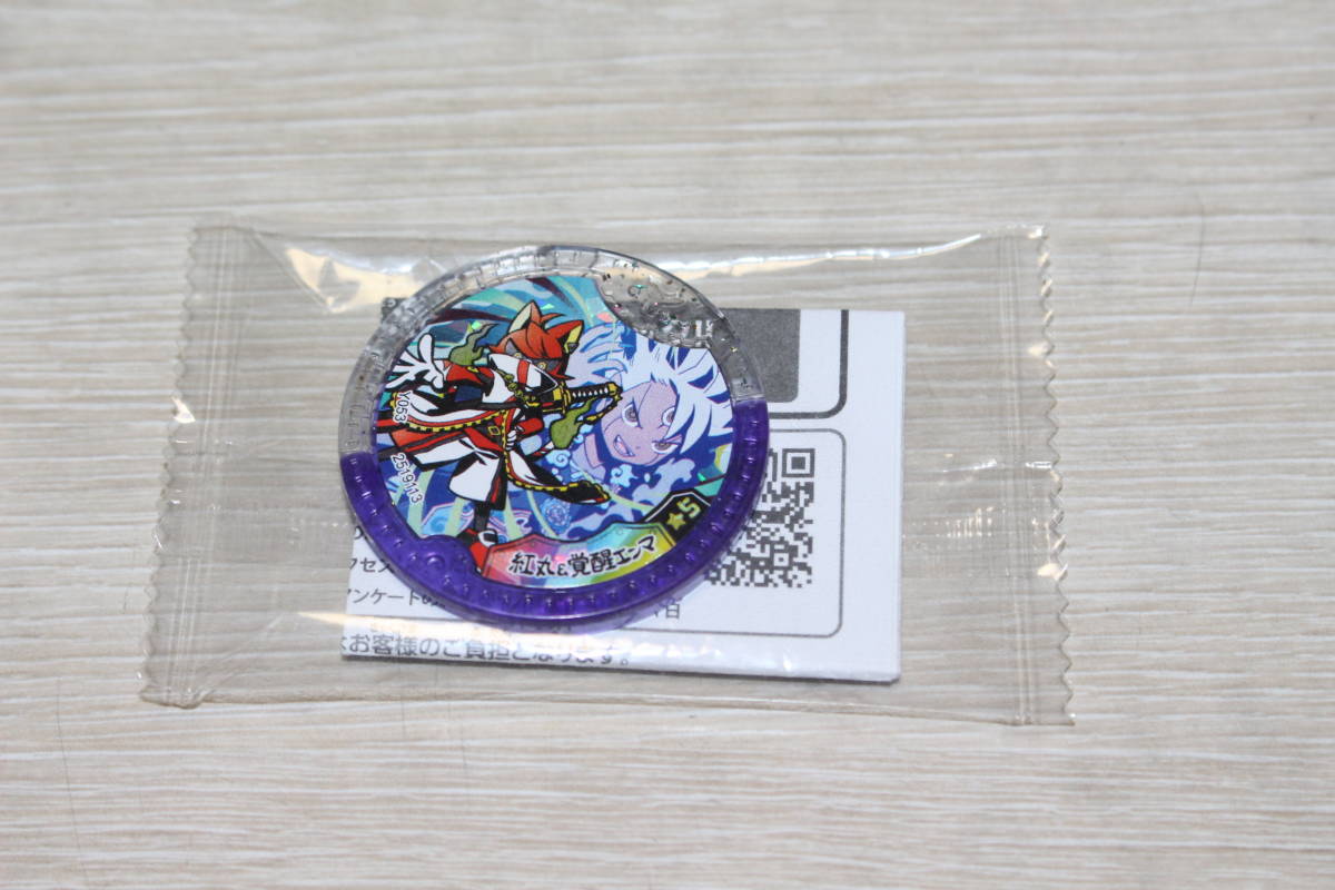 whf 妖怪ウォッチ 妖怪学園Y 紅丸&覚醒エンマ 妖怪Yメダル 新品未使用