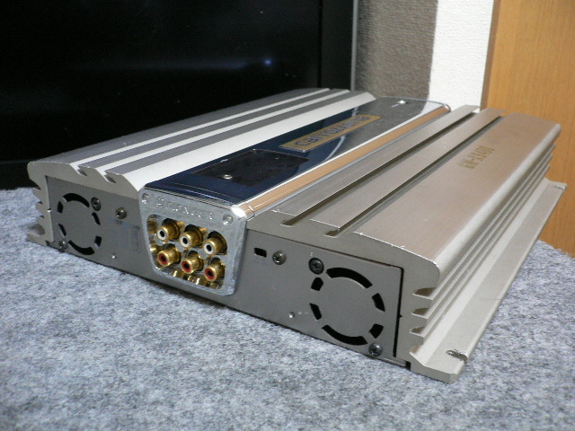 carrozzeria カロッツェリア GM-X9400 4ch パワーアンプ 部品交換済み