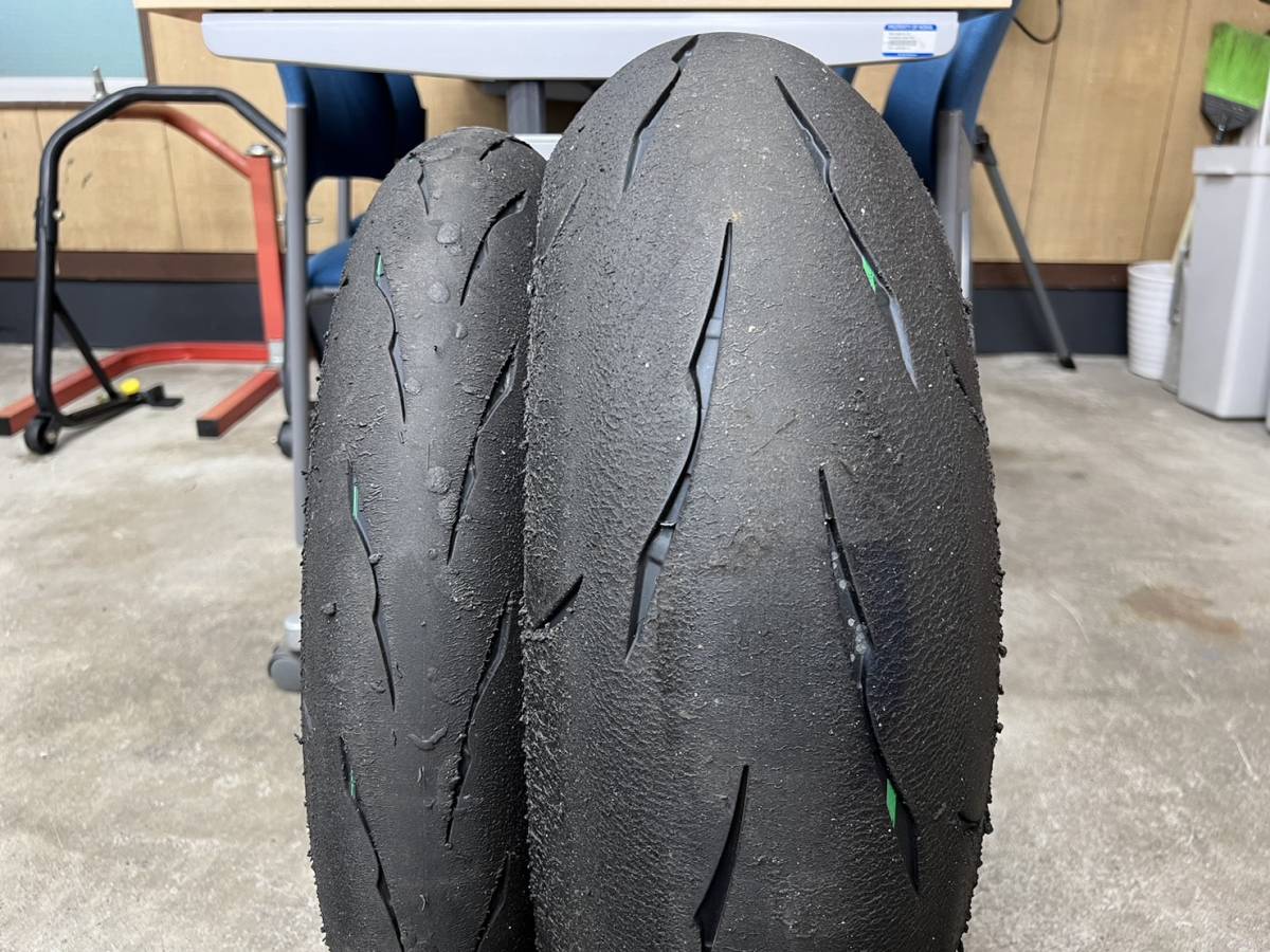 BATTLAX R11 前後セット 120⁄600R17 180⁄640R17 ブリヂストン R11 NHS