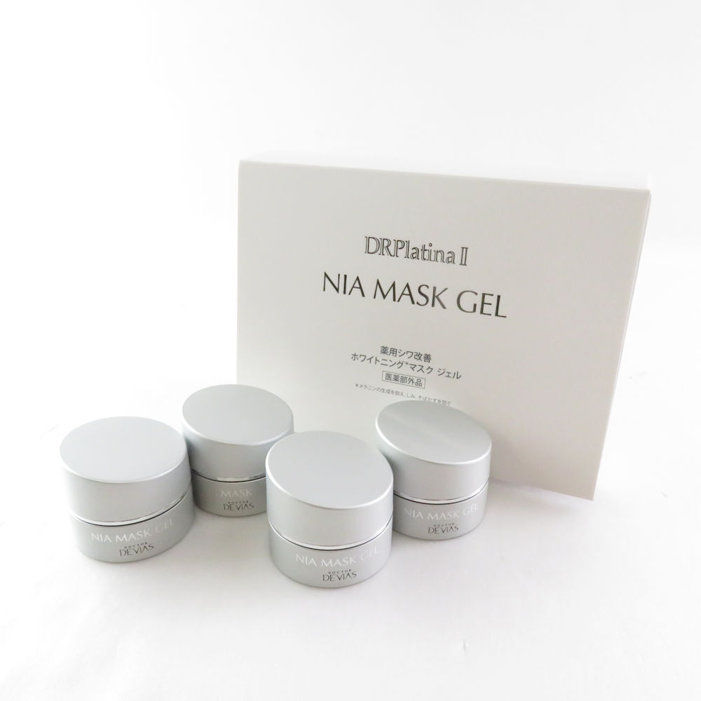 DRPlatina I NIA MASK GEL 5個入り 2箱セット 専用！DRデヴィアス
