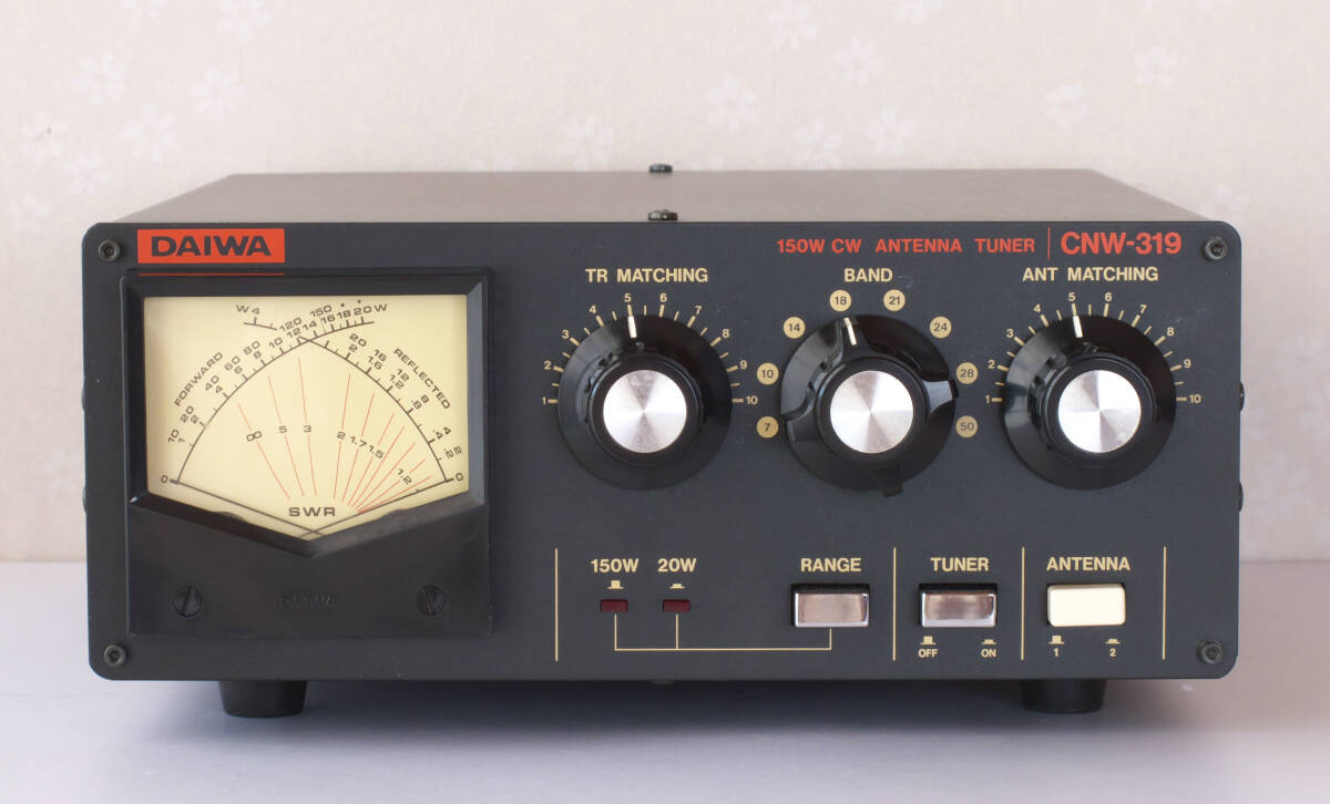 DAIWA CNW-219 アンテナチューナー 200W PEP 【公式通販】