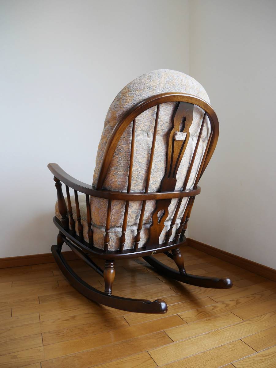 飛騨産業 キツツキ ロッキングチェア 椅子 オーク材 飛騨産業 キツツキ