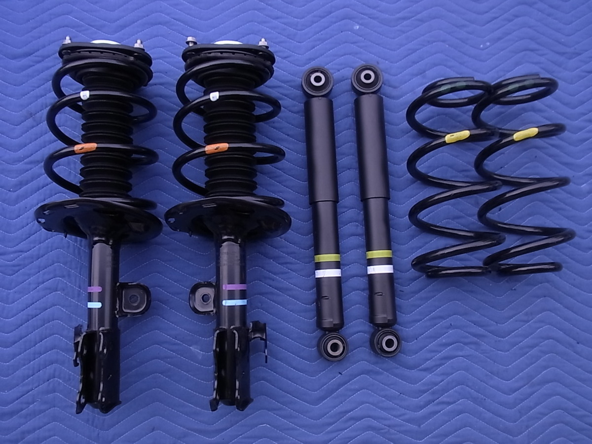 アルファード30後期 SC 純正 足回りサス一式セット アルファード30後期