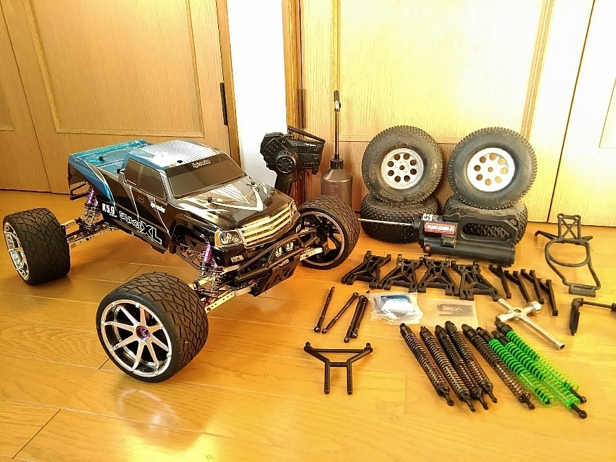 タ*9様 HPI サベージX 3.5 ぷちカスタム タ*9様 HPI サベージX 3.5