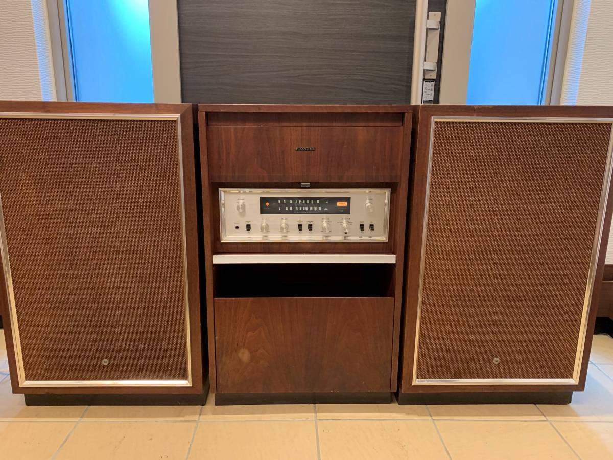 □ Pioneer S-75X パイオニア ソリッドステート セパレートステレオ