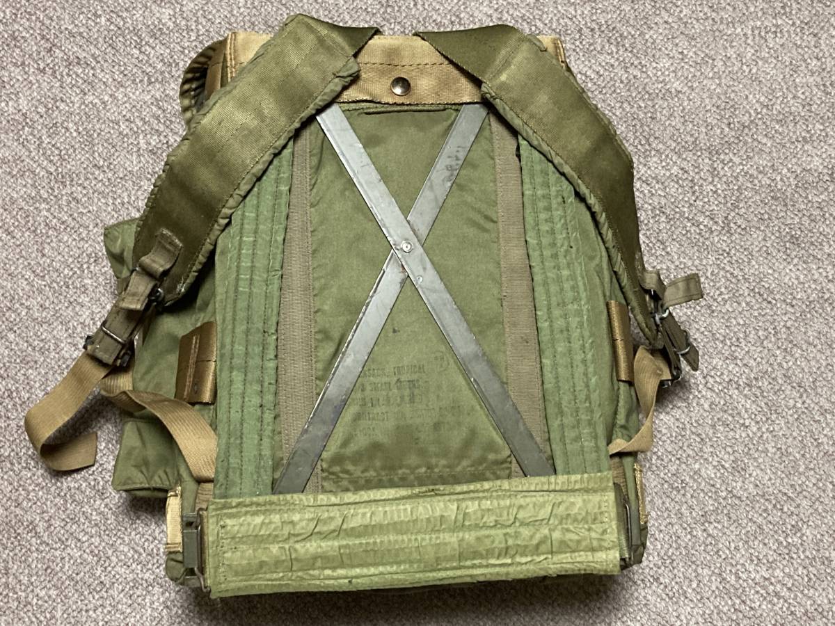 米軍ベトナム装備トロピカルラックサック ナム戦 トロピカルリュック