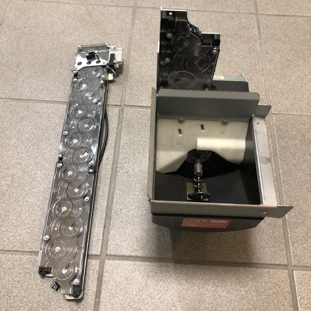 電源加工済み メダルゲーム スラローム式ホッパー 電源加工済み メダル