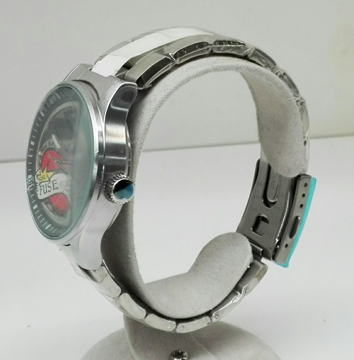 未使用美品】倉木麻衣 FUSE OF LOVEツアーグッズ 手巻き時計 倉木麻衣