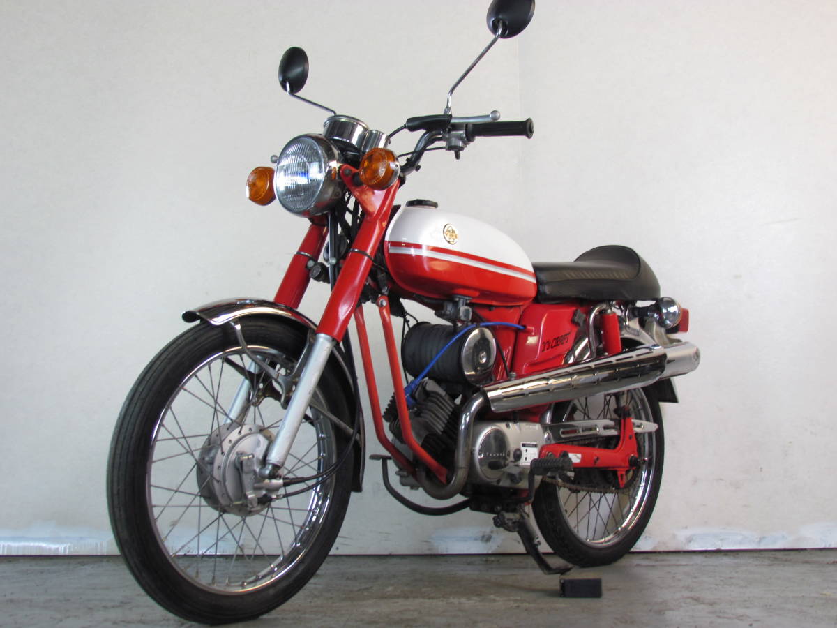 絶版激レア】YB-1 純正リアキャリア ヤマハ F5B 絶版激レア】YB-1 純正