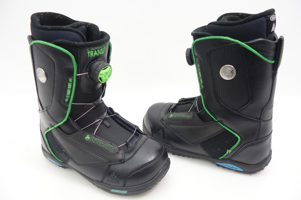 即日発送K2 ケーツー スノボTRANSITBOA トランジット25.0cm