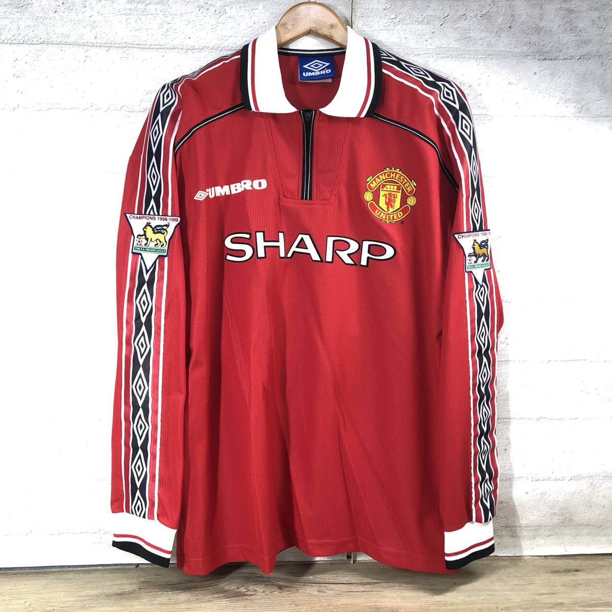 UMBRO マンチェスター・ユナイテッド ピステ LB y2k UMBRO