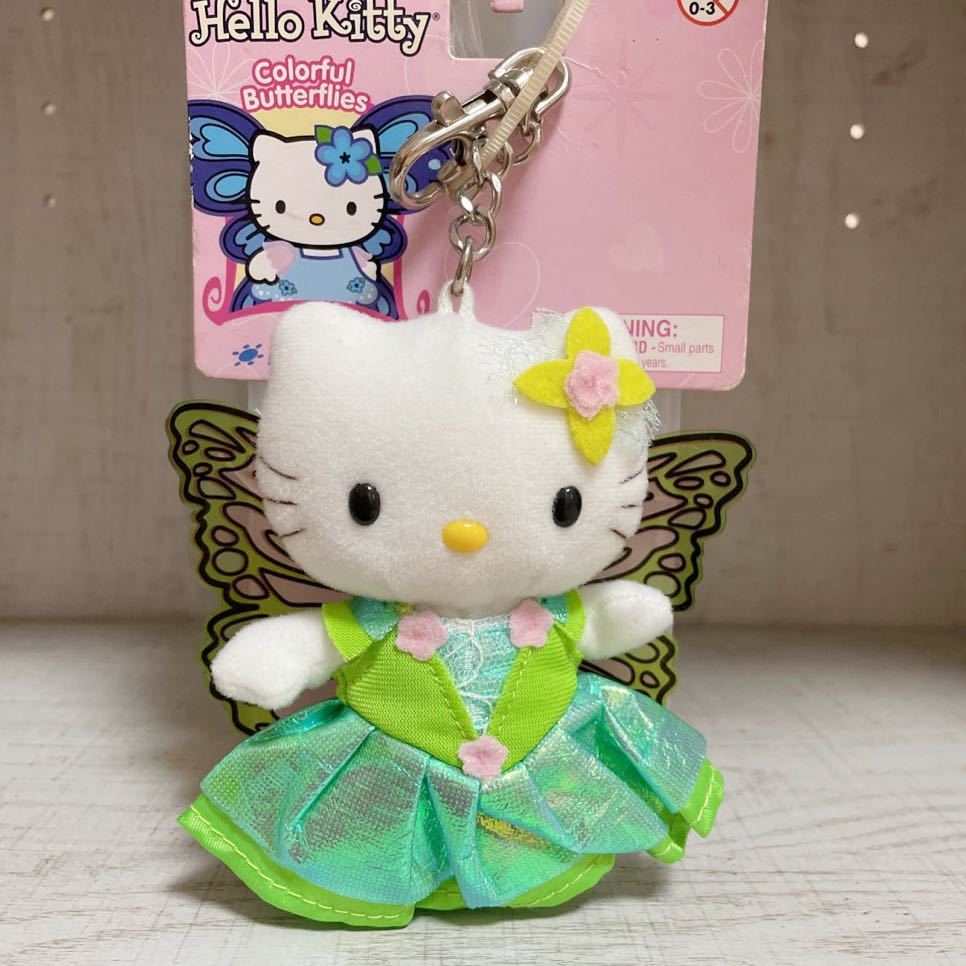 ユニバーサルスタジオ限定 ハローキティ 値付けストラップ 水色