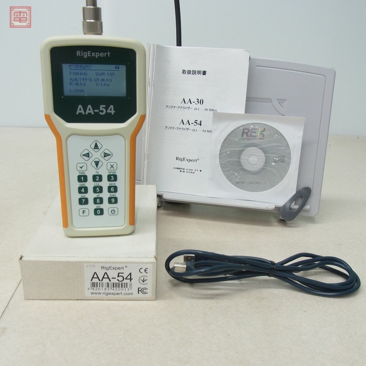 □アンテナアナライザー AA-54 Rigexpert リグエキスパート AA-54