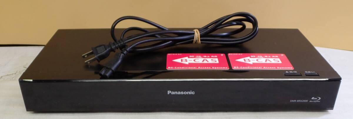 Panasonic ブルーレイレコーダー DMR-BRX2000 全録ジャンク品 【公式通販】