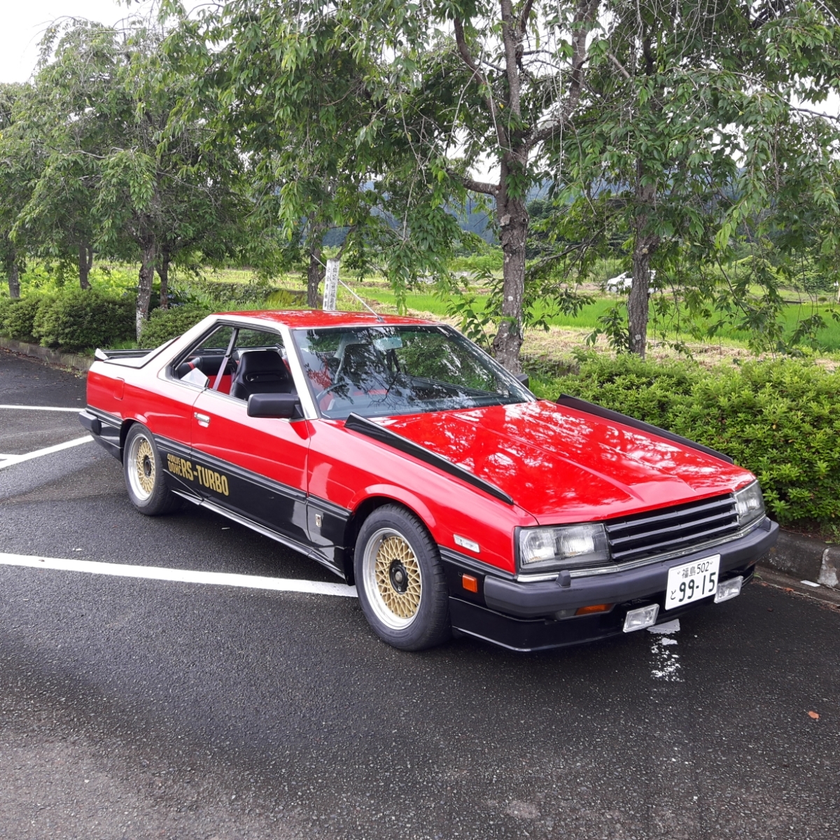 DR30スカイライン 触媒 鉄仮面 RSR DR30スカイライン 触媒 鉄仮面