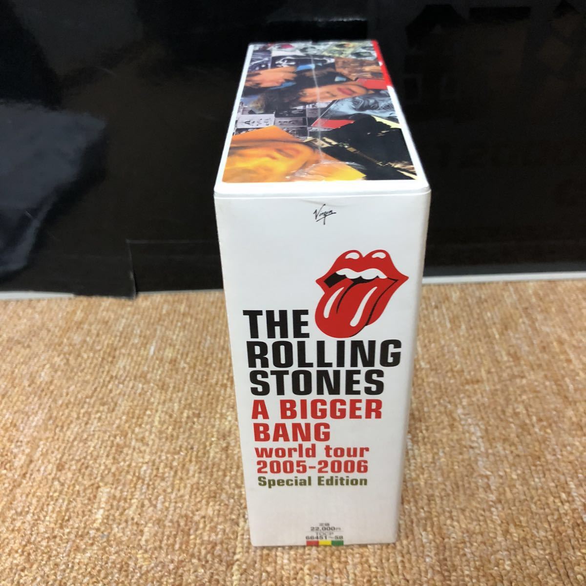 ザ・ローリングストーンズ ア・ビガー・バン ワールド・ツアー2005