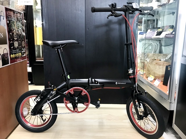 引取り希望 RENAULT シティサイクル ブラック 引取り希望 RENAULT