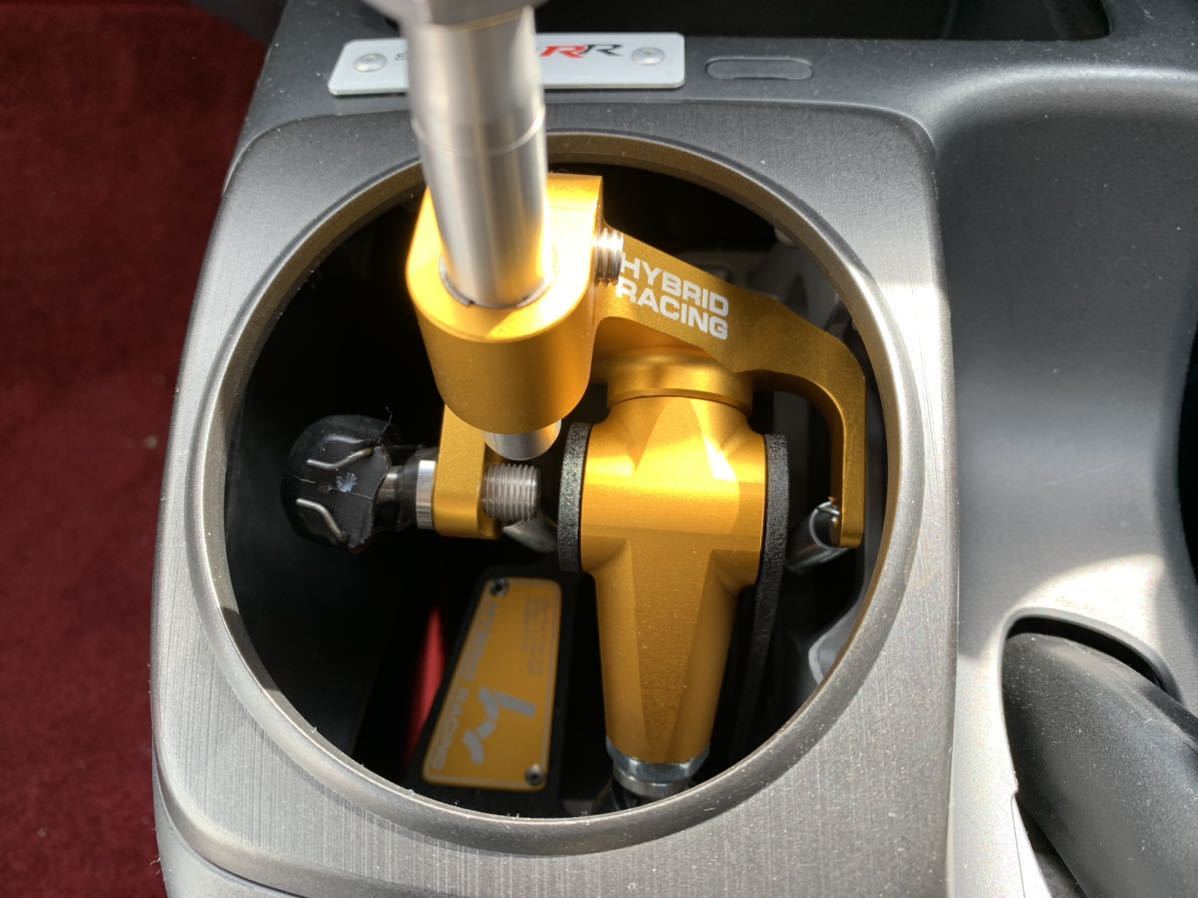 M&M HONDA ハイブリッドレーシング クイックシフターFD2/FN2 HYBRID