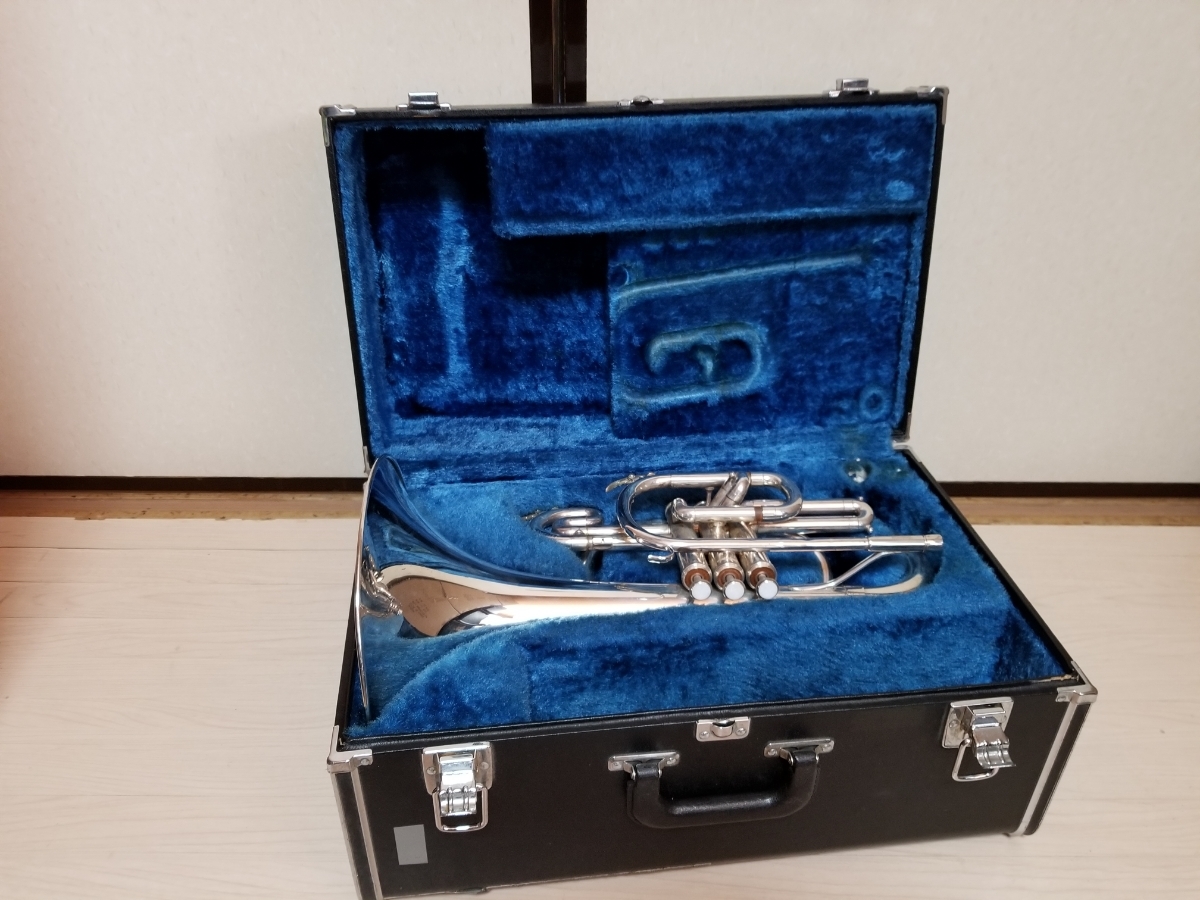 ヤマハ マーチングメロフォン YMP-201MS ジャンク品の落札情報詳細